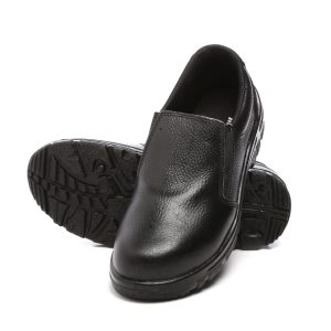 Moccasin ( Leather Upper, PU Sole )